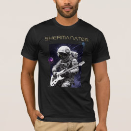 Utrymd SHERMANATOR-band T Shirt