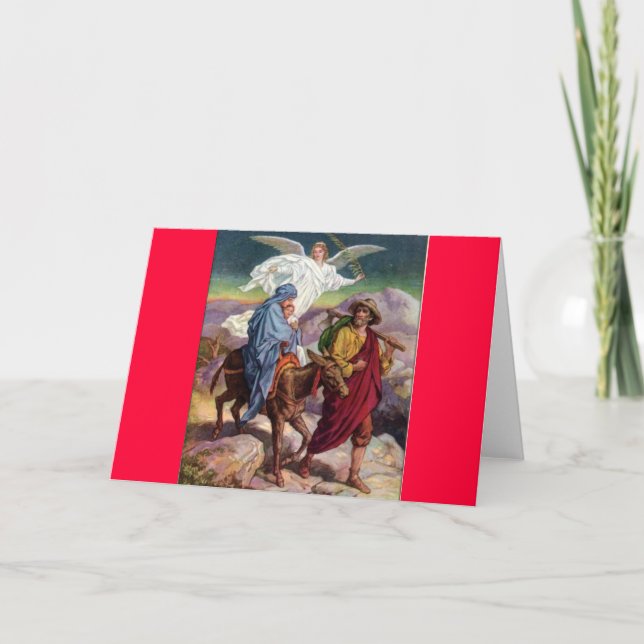 Utrymma till Egypten Helgkort (Framsida)