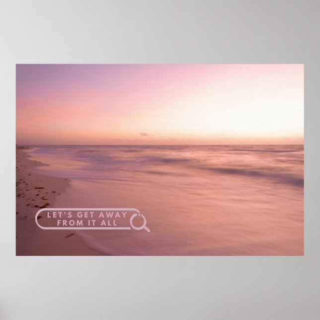 Utrymma till lugn poster (Framsidan)