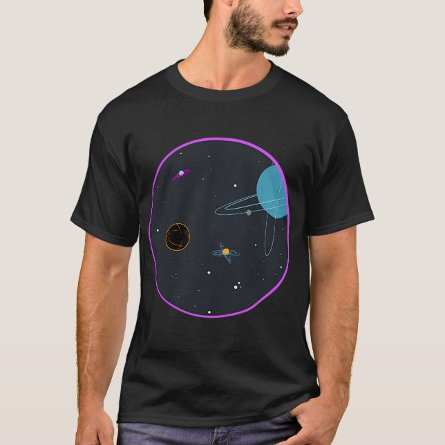 Utrymme 001 t shirt (Framsida)
