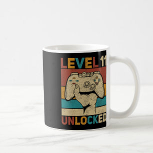 Utrymme 11 olåst 11-årig pojkdagsutrustning 11 kaffemugg