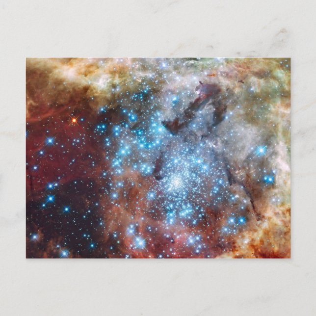 Utrymme 18 vykort (Framsida)