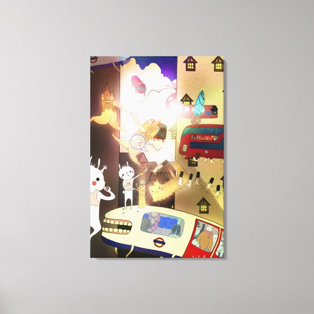 Utrymme 2013 canvastryck (Framsida)