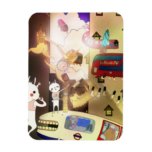 Utrymme 2013 magnet (Vertikal)