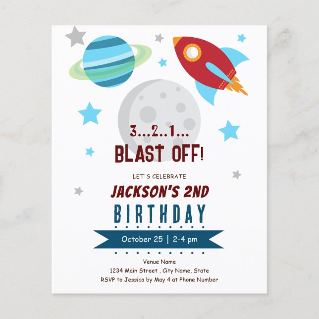 Utrymme 2:a födelsedag (Framsida)