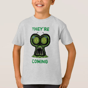 Utrymme Alien Kids' Hanes ComfortBlend® Sweatshirt T-shirt