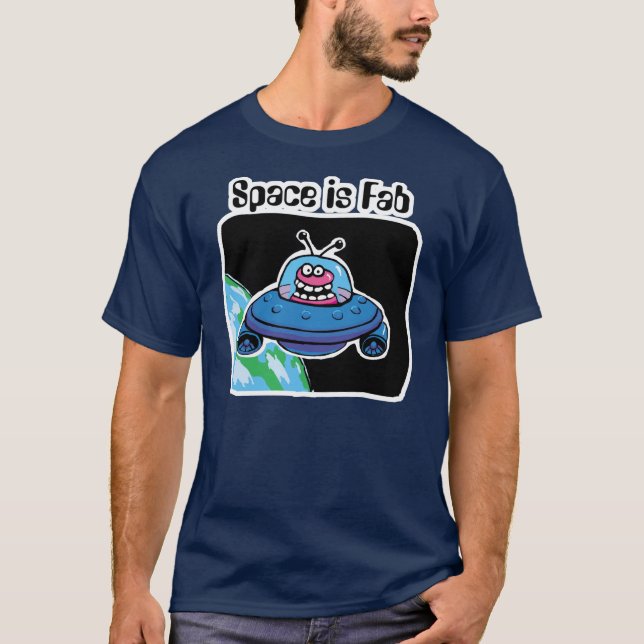 Utrymme är Fab Tröja (Framsida)