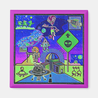 UTRYMME ART Magnet