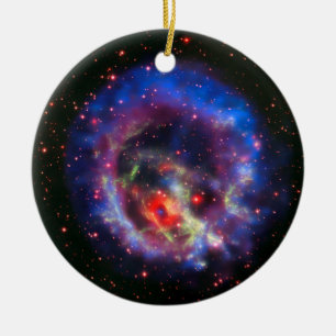 Utrymme, astronomi, supernova, galaxi, NASA Julgransprydnad Keramik