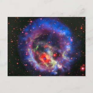 Utrymme, astronomi, supernova, galaxi, NASA Vykort