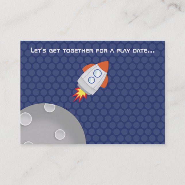 Utrymme Äventyr Den här rymdfarkostens design är u (Framsida)