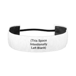 Utrymme avsiktligt Lämnat tomt HEADBAND