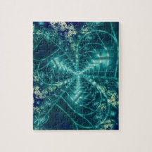 Utrymme | Blått och vitt konst