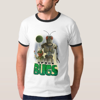 Utrymme buggar alfabetiskt-skjortan t shirt