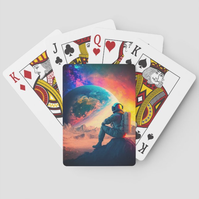 Utrymme Casinokort (Baksidan)