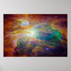 Utrymme - Chaos in Orion Poster