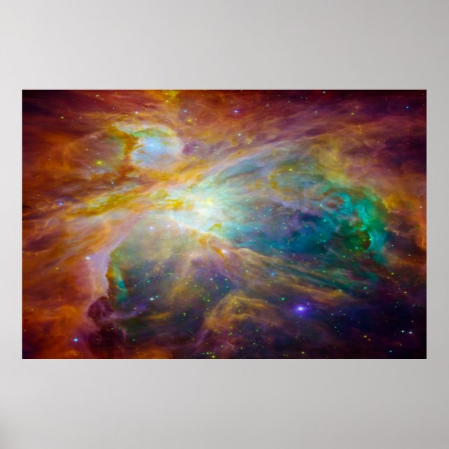 Utrymme - Chaos in Orion Poster (Framsidan)