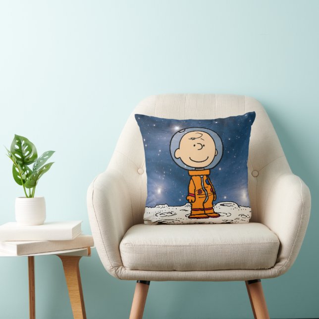 UTRYMME | Charlie Brown Astronaut Kudde (Stol)