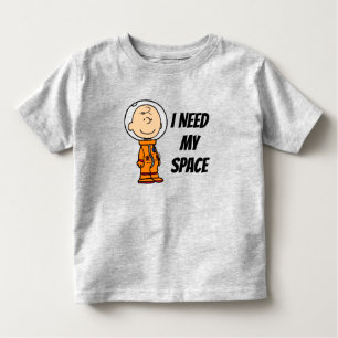 UTRYMME   Charlie Brown Astronaut T Shirt