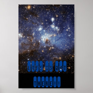 Utrymme den sista gränsen poster