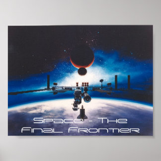 Utrymme - den slutliga gränsen poster