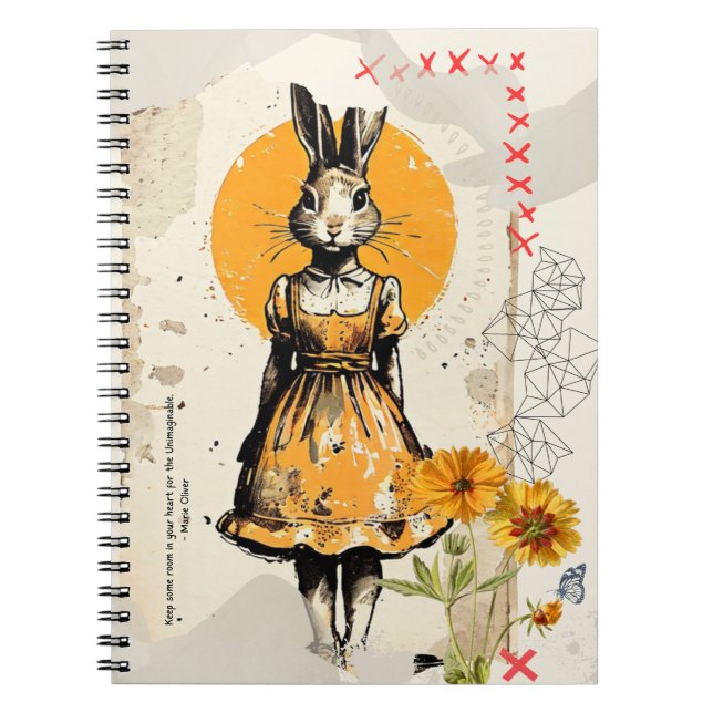 Utrymme för den ofattbara bärbara datorn Journal Anteckningsbok (Framsidan)