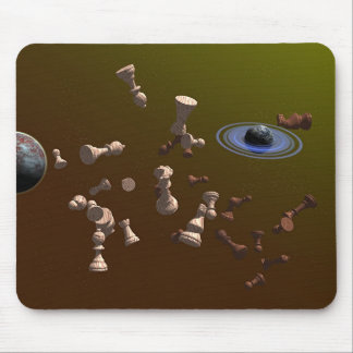 Utrymme för en lek av schacket musmatta