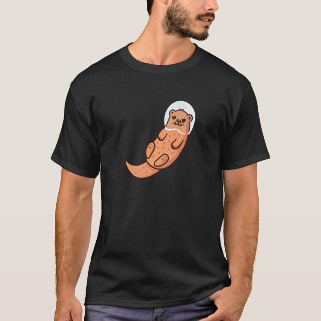 Utrymme för För manar däggdjur av hönskaraktär T Shirt (Framsida)