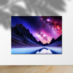 Utrymme för främmande planet poster