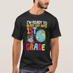 Utrymme för Redo att brytas ned till Klass Astrona T Shirt