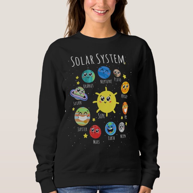 Utrymme för solcellssystem för stem Kids Småbarn T Shirt (Framsida)