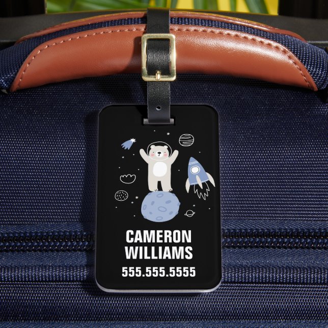 Utrymme för Tecknad Bagagebricka (Framsida Insitu 2)