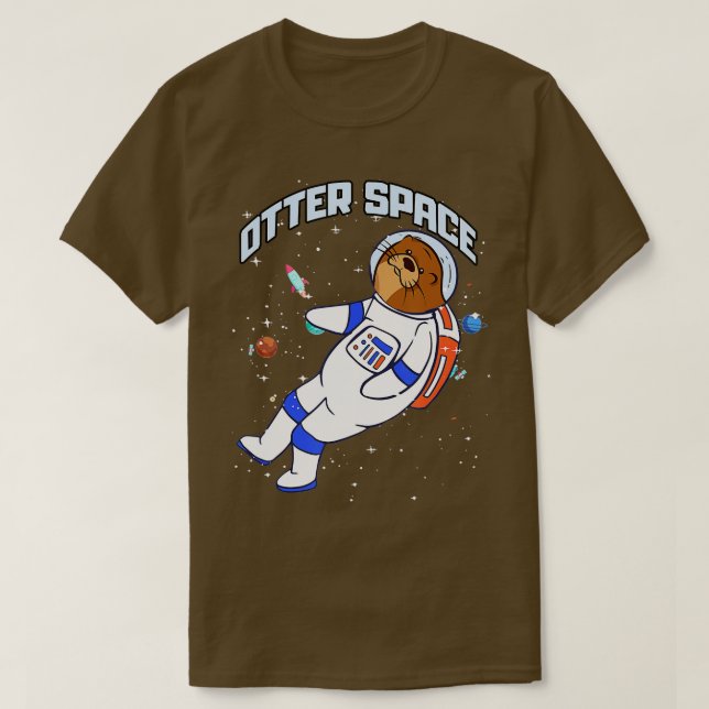 Utrymme för yttre Fläkt - 6 T Shirt (Design framsida)
