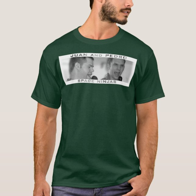Utrymme (förbättrade) Ninjas, Tee (Framsida)