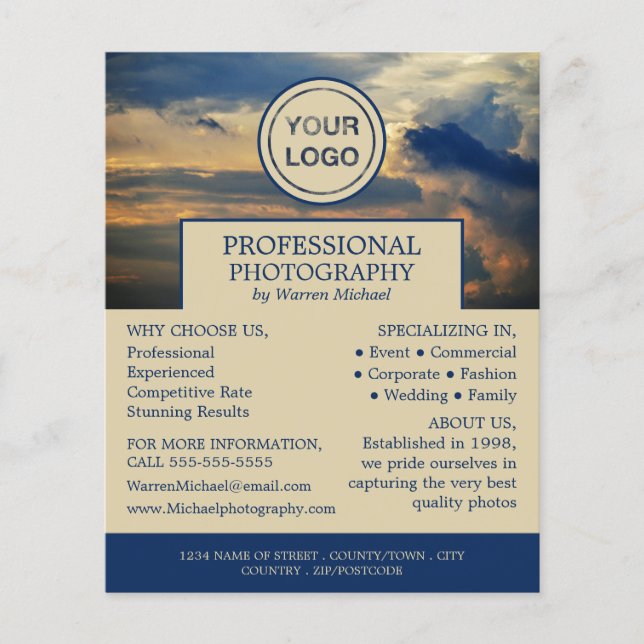 Utrymme, fotografi, fotolåsare flygblad (Framsidan)