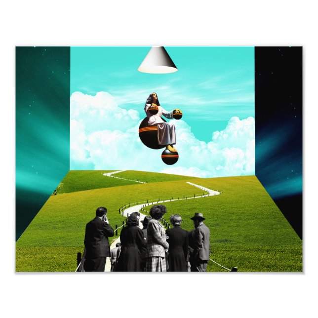 utrymme fototryck (Framsidan)