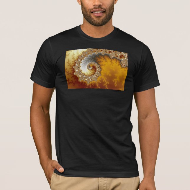 Utrymme - Fractal T-shirt (Framsida)