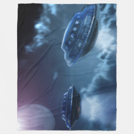 UTRYMME-FRAKTASER FLEECEFILT