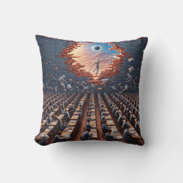 Utrymme från matrisen: Surreal Exam Room Kudde