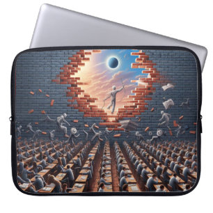 Utrymme från matrisen: Surreal Exam Room Laptop Fodral