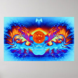 Utrymme från Sol Poster