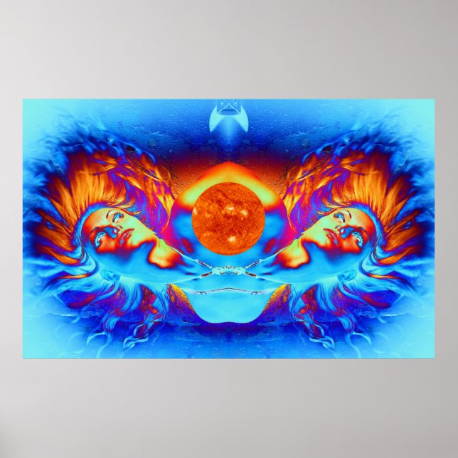 Utrymme från Sol Poster (Framsidan)