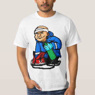 Utrymme från Tarkov anime T Shirt