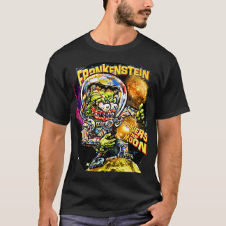 Utrymme Frankenstein T-shirt