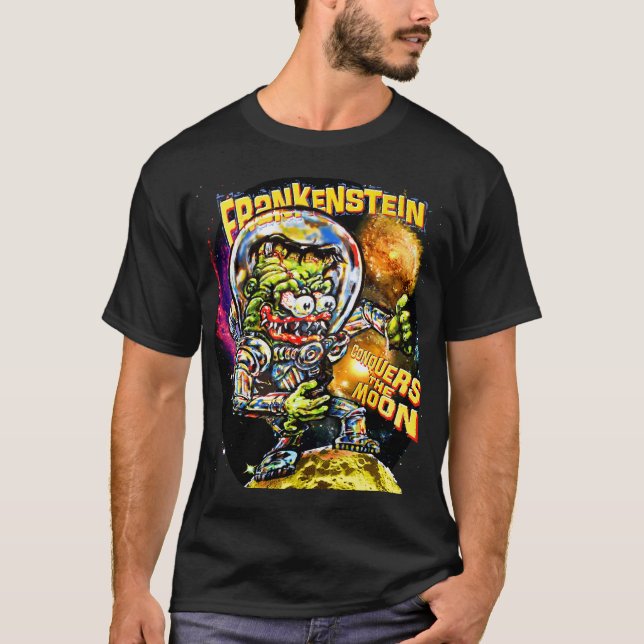 Utrymme Frankenstein T-shirt (Framsida)