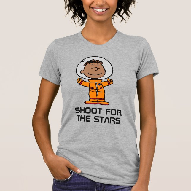 UTRYMME | Franklin Astronaut T Shirt (Framsida)