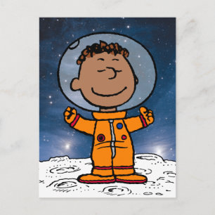 UTRYMME Franklin Astronaut Vykort