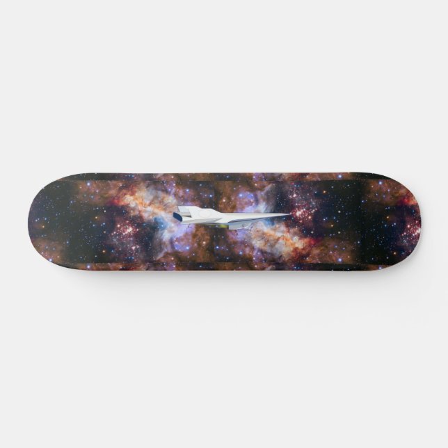 Utrymme/galaxi Mini Skateboard Bräda 18,5 Cm (Horz)