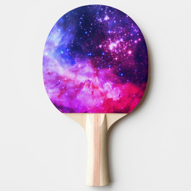 Utrymme/galaxpingpongpaddel Pingisracket (Framsidan)