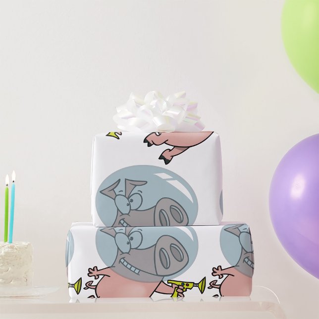 Utrymme Gris astronaut med Phaser Presentpapper (Skapare uppladdad)